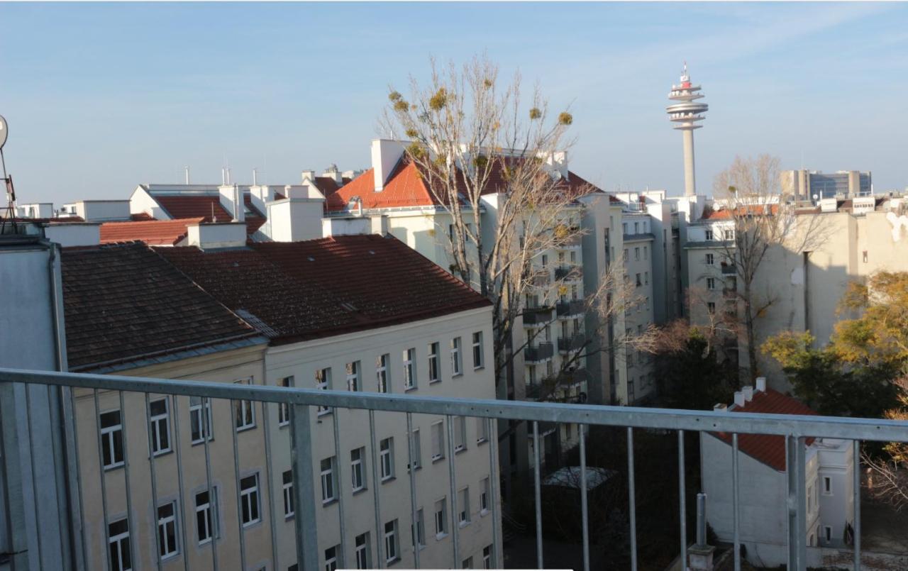 Die Wolkenresidenz L Dg1'12 Lägenhet Wien Exteriör bild