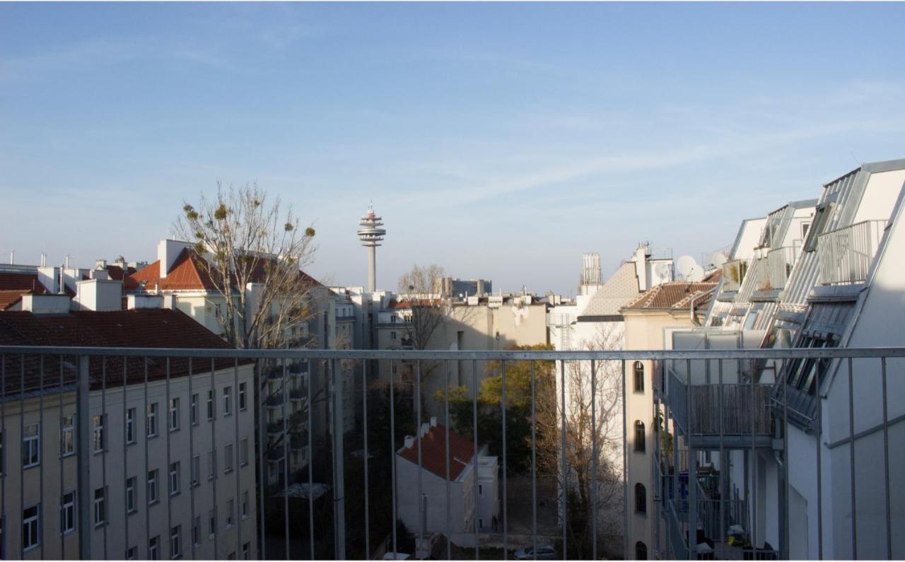 Die Wolkenresidenz L Dg1'12 Lägenhet Wien Exteriör bild